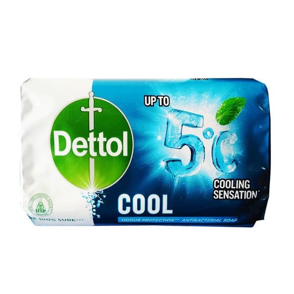 Dettol Soap Cool, 120g - Vitamins House Dettol Soap Cool, 120g - Vitamins House