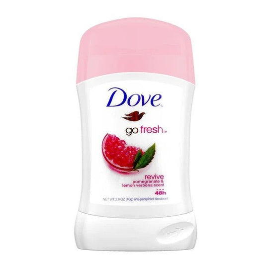 Dove Go Fresh Revive Pomegranate 48H Anti-Perspirant Deodorant Stick, 40g - Vitamins House