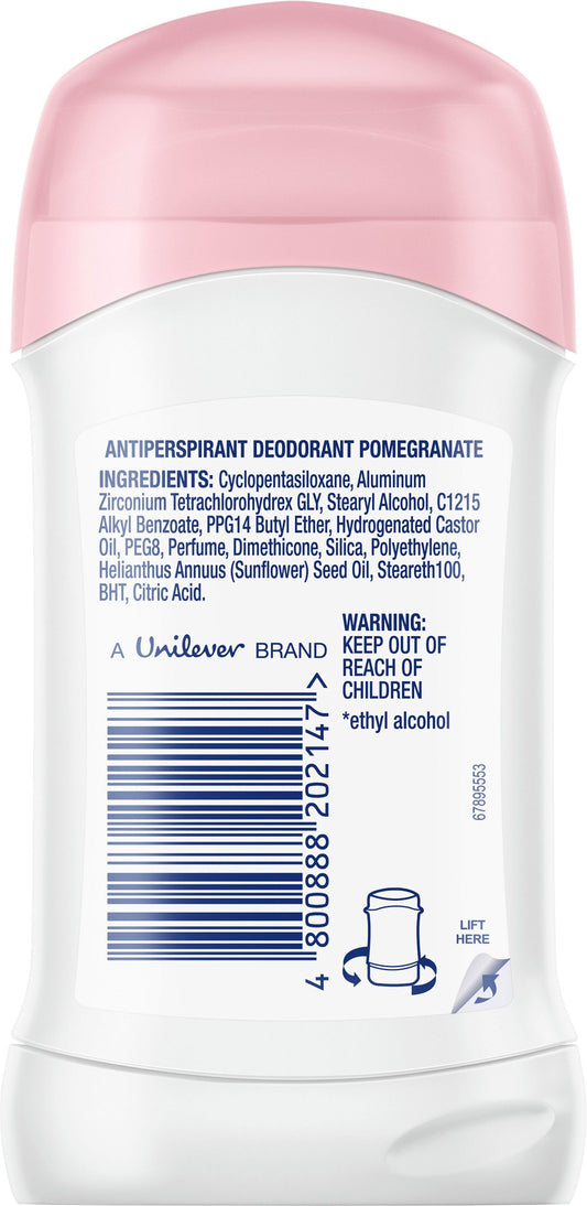 Dove Go Fresh Revive Pomegranate 48H Anti-Perspirant Deodorant Stick, 40g - Vitamins House