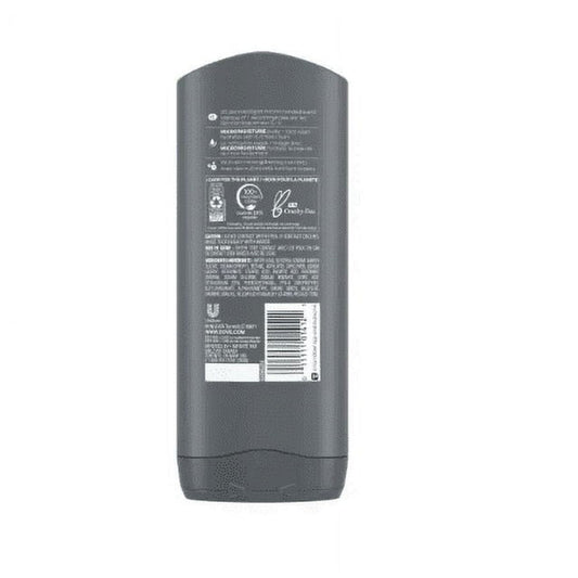 Dove Men + Care Clean Comfort Hydrating Body + Face Wash, 400ml - Vitamins House