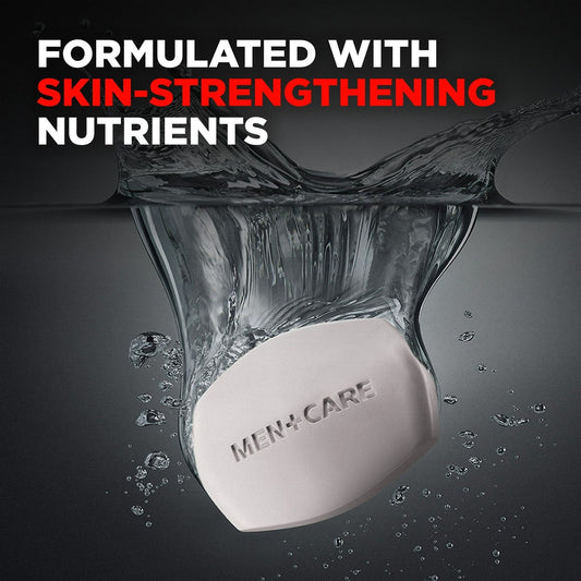 Dove Men + Care Deep Clean Hand & Body + Face Bar + Shave Bar Soap - Vitamins House