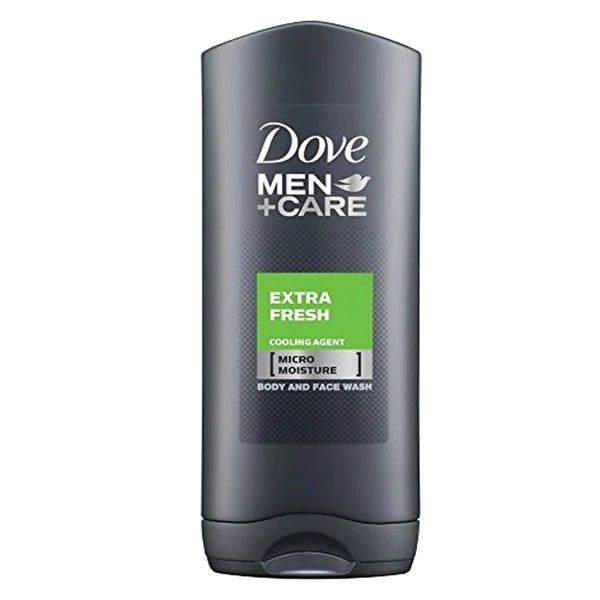 Dove Men + Care Extra Fresh Cooling Agent Body & Face Wash, 400ml - Vitamins House Dove Men + Care Extra Fresh Cooling Agent Body & Face Wash, 400ml - Vitamins House