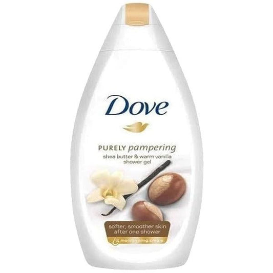 Dove Purely Pampering Shea Butter & Warm Vanilla Body Wash, 750ml - Vitamins House