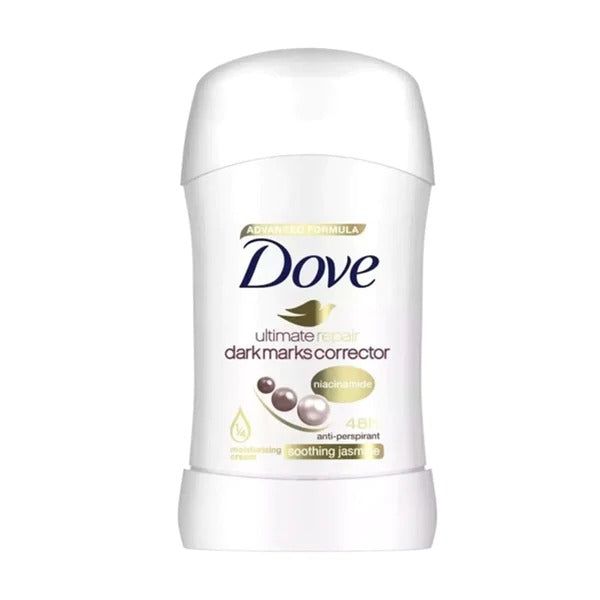 Dove Ultimate Repair 48H Anti-Perspirant Soothing Jasmine Deodorant Stick, 40g - Vitamins House Dove Ultimate Repair 48H Anti-Perspirant Soothing Jasmine Deodorant Stick, 40g - Vitamins House