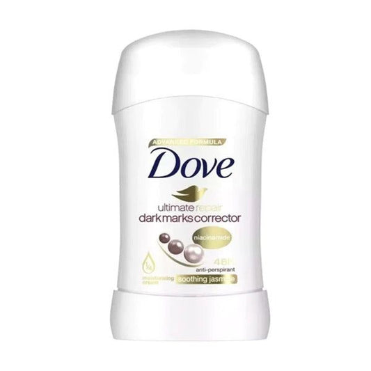 Dove Ultimate Repair 48H Anti-Perspirant Soothing Jasmine Deodorant Stick, 40g - Vitamins House