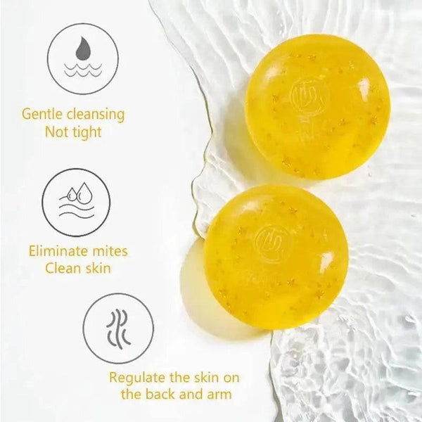 Dr.Rashel 24K Gold Radiance & Anti Aging Essence Soap - 100gms - Vitamins House Dr.Rashel 24K Gold Radiance & Anti Aging Essence Soap - 100gms - Vitamins House