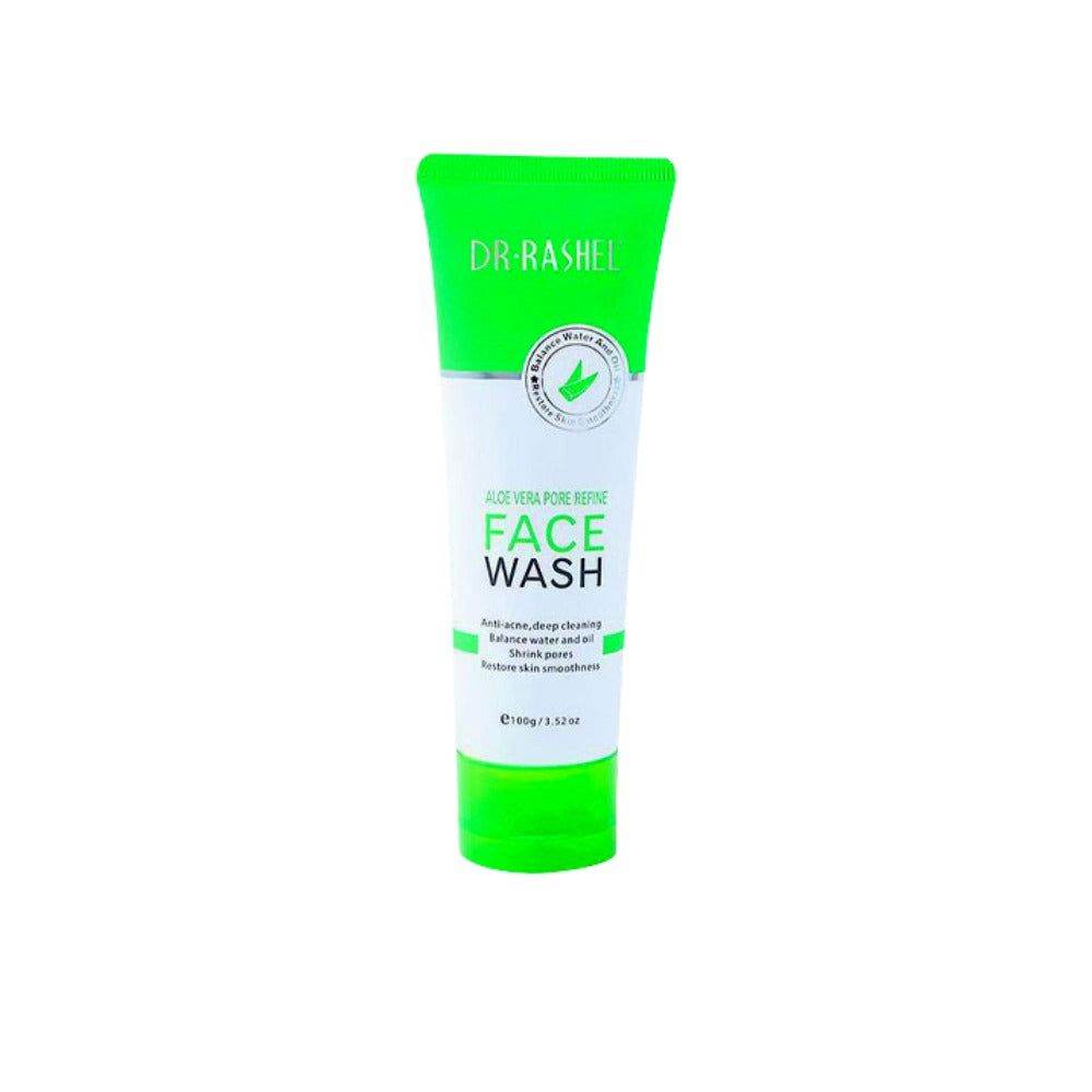 Dr.Rashel Aloe Vera Pore Refine Face Wash 100G - Vitamins House Dr.Rashel Aloe Vera Pore Refine Face Wash 100G - Vitamins House