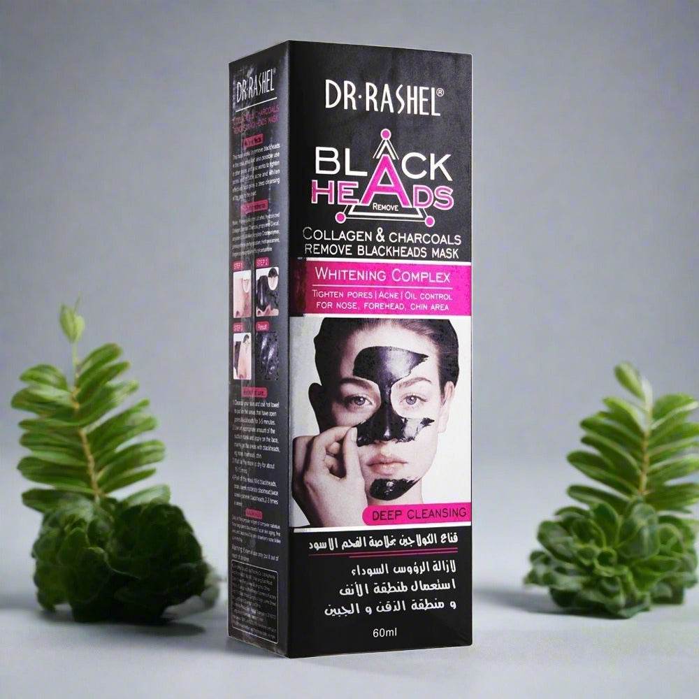 Dr.Rashel Black Heads Mask 60Ml - Vitamins House Dr.Rashel Black Heads Mask 60Ml - Vitamins House