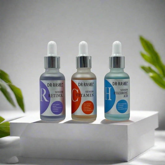 Dr.Rashel Complete Facial Serum Set 3 Pack - Vitamins House