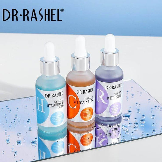 Dr.Rashel Complete Facial Serum Set 3 Pack - Vitamins House