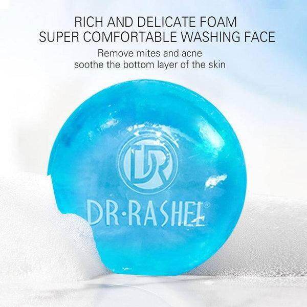 Dr.Rashel Detoxifies Pores Sea Salt Soap - 100gms - Vitamins House Dr.Rashel Detoxifies Pores Sea Salt Soap - 100gms - Vitamins House