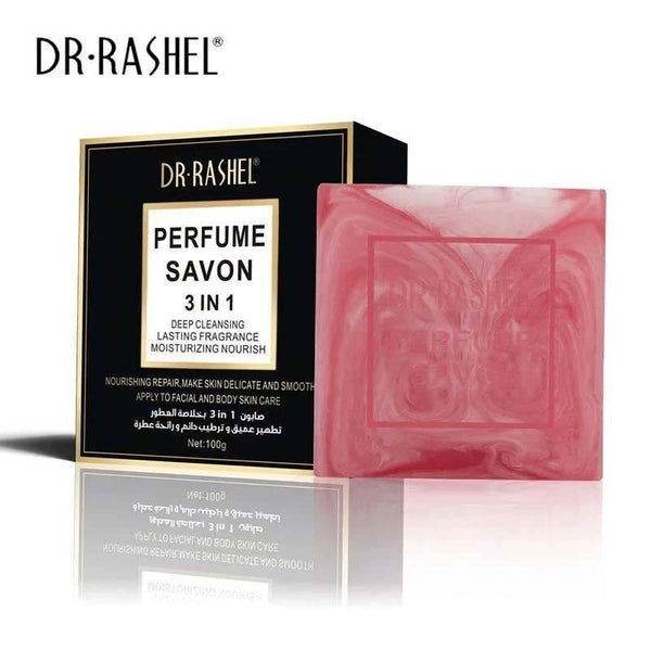 Dr.Rashel Perfume Savon 3 in 1 Soap - 100gms - Vitamins House Dr.Rashel Perfume Savon 3 in 1 Soap - 100gms - Vitamins House