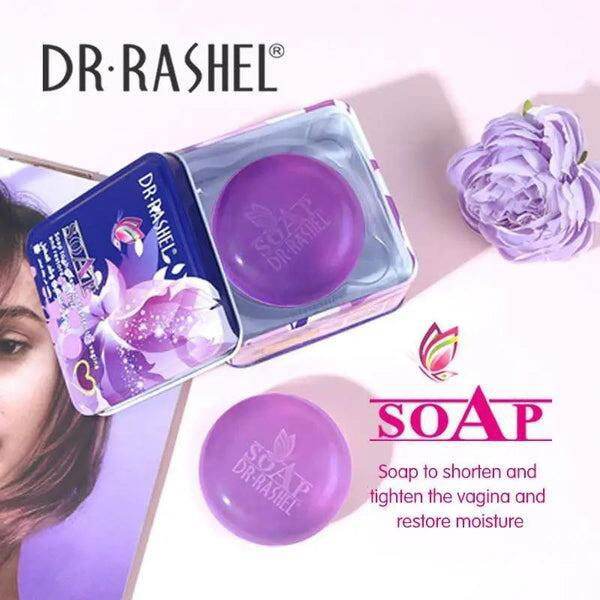 Dr.Rashel Soap to Shorten & Tighten the vagina and restore moisture for Girls & Women - 100gms - Vitamins House Dr.Rashel Soap to Shorten & Tighten the vagina and restore moisture for Girls & Women - 100gms - Vitamins House