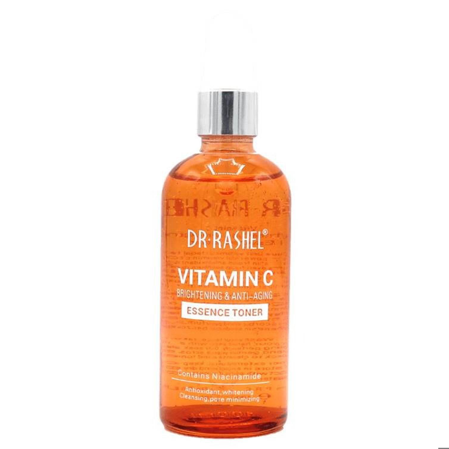 Dr.Rashel Vitamin C Brightening & Anti-Aging Essence Toner 100Ml - Vitamins House Dr.Rashel Vitamin C Brightening & Anti-Aging Essence Toner 100Ml - Vitamins House