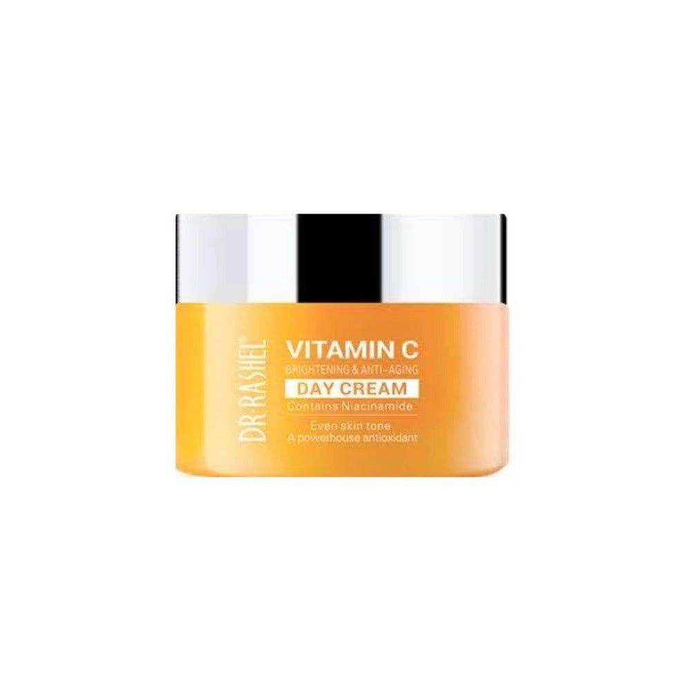 Dr.Rashel Vitamin C Brightening & Anti-Aging Face Cream 50Ml - Vitamins House Dr.Rashel Vitamin C Brightening & Anti-Aging Face Cream 50Ml - Vitamins House
