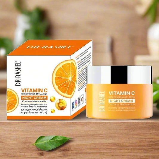 Dr.Rashel Vitamin C Brightening & Anti-Aging Face Cream 50Ml - Vitamins House