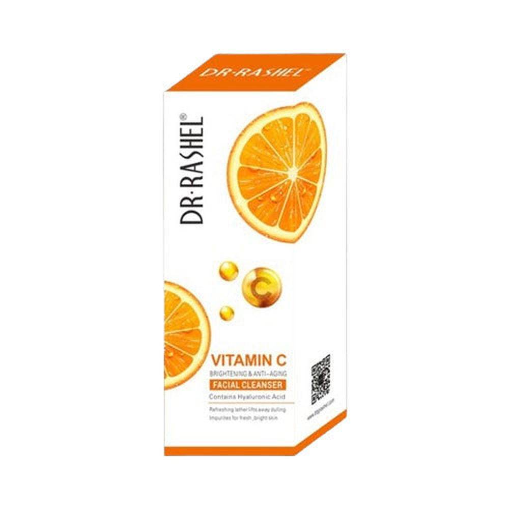 Dr.Rashel Vitamin C Brightening & Anti-Aging Facial Cleanser 80ml - Vitamins House Dr.Rashel Vitamin C Brightening & Anti-Aging Facial Cleanser 80ml - Vitamins House