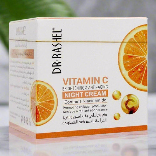Dr.Rashel Vitamin C Brightening & Anti-Aging Night Cream 50G - Vitamins House
