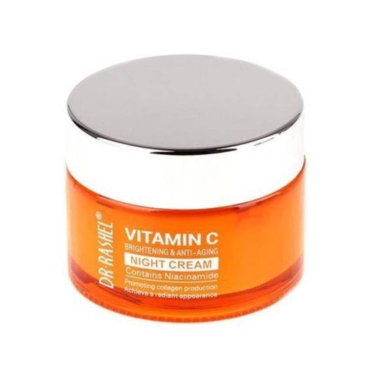 Dr.Rashel Vitamin C Brightening & Anti-Aging Night Cream 50G - Vitamins House