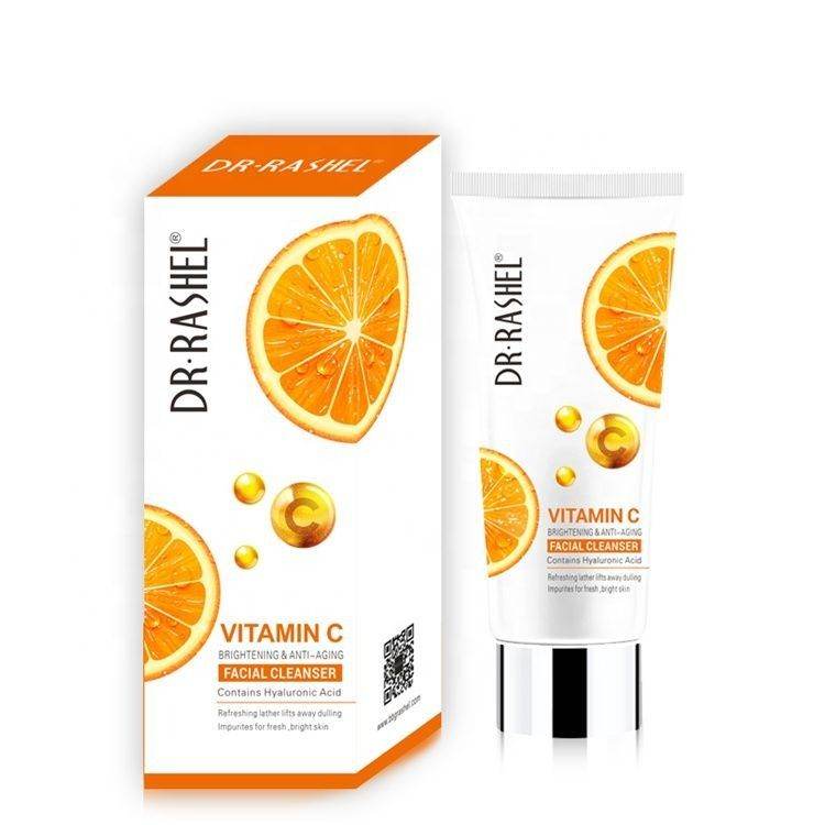 Dr.Rashel Vitamin C Brightening Face Wash 100G - Vitamins House Dr.Rashel Vitamin C Brightening Face Wash 100G - Vitamins House