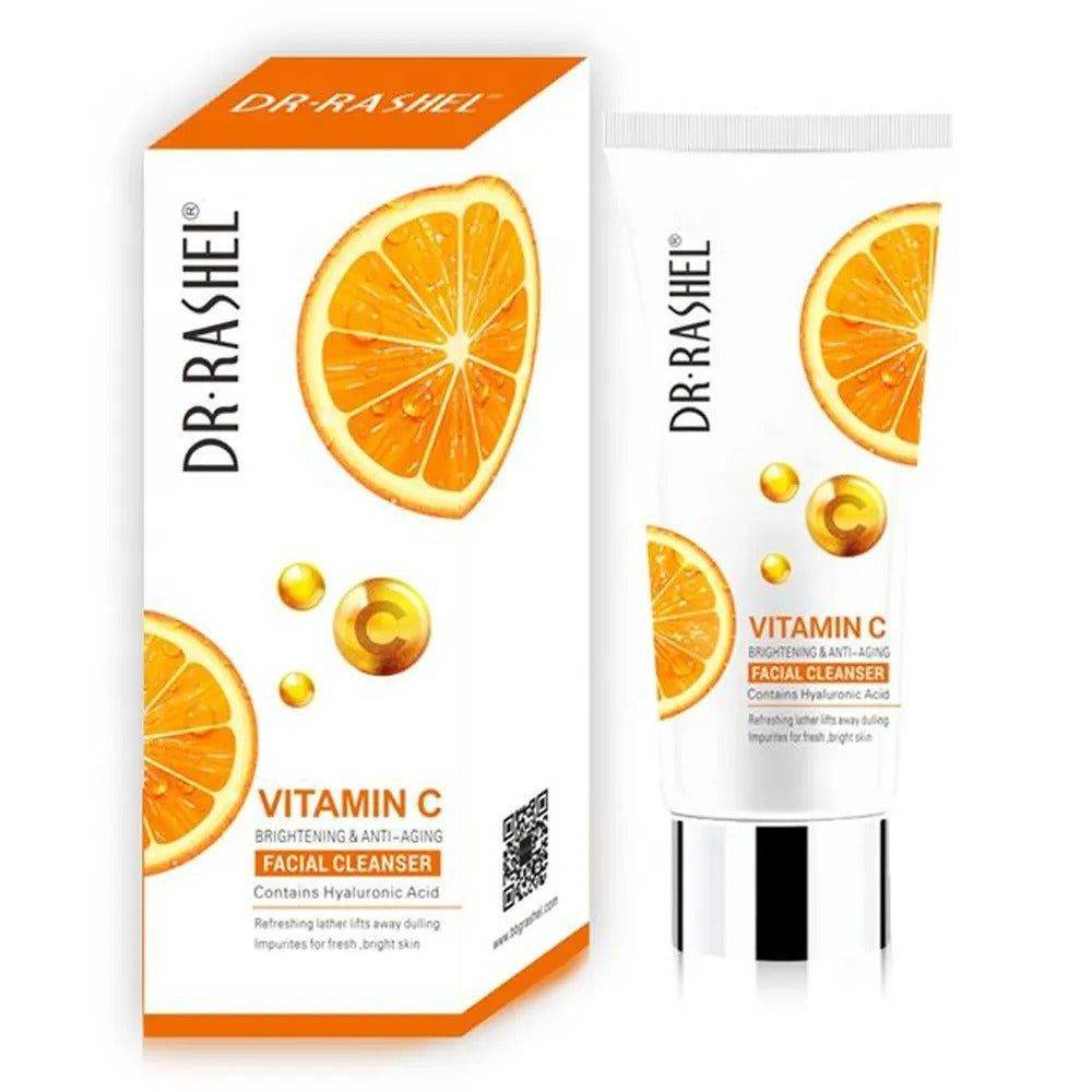 Dr.Rashel Vitamin C Face Wash 200Ml - Vitamins House Dr.Rashel Vitamin C Face Wash 200Ml - Vitamins House