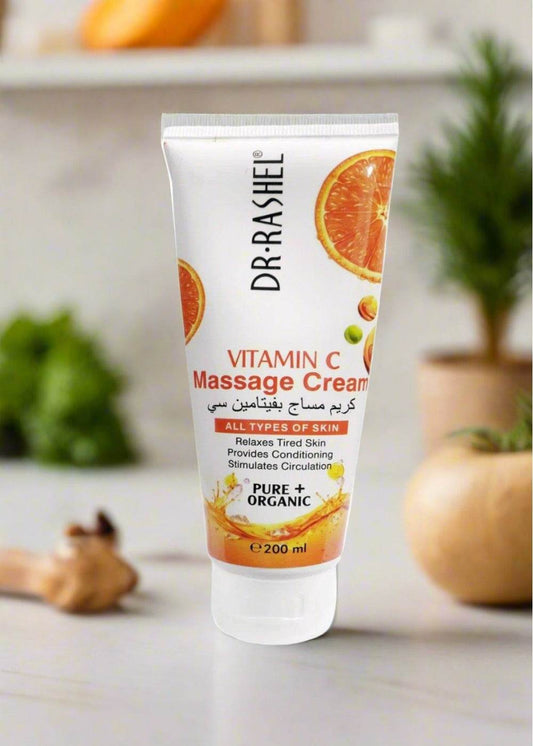 Dr.Rashel Vitamin C Massage Cream 200Ml - Vitamins House