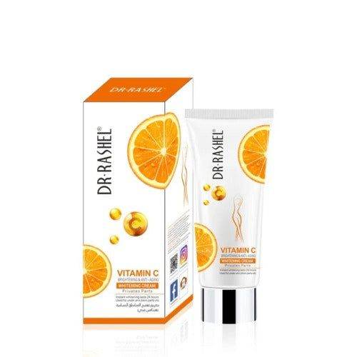 Dr.Rashel Vitamin C Whitening Cream Privates Parts 80Ml - Vitamins House