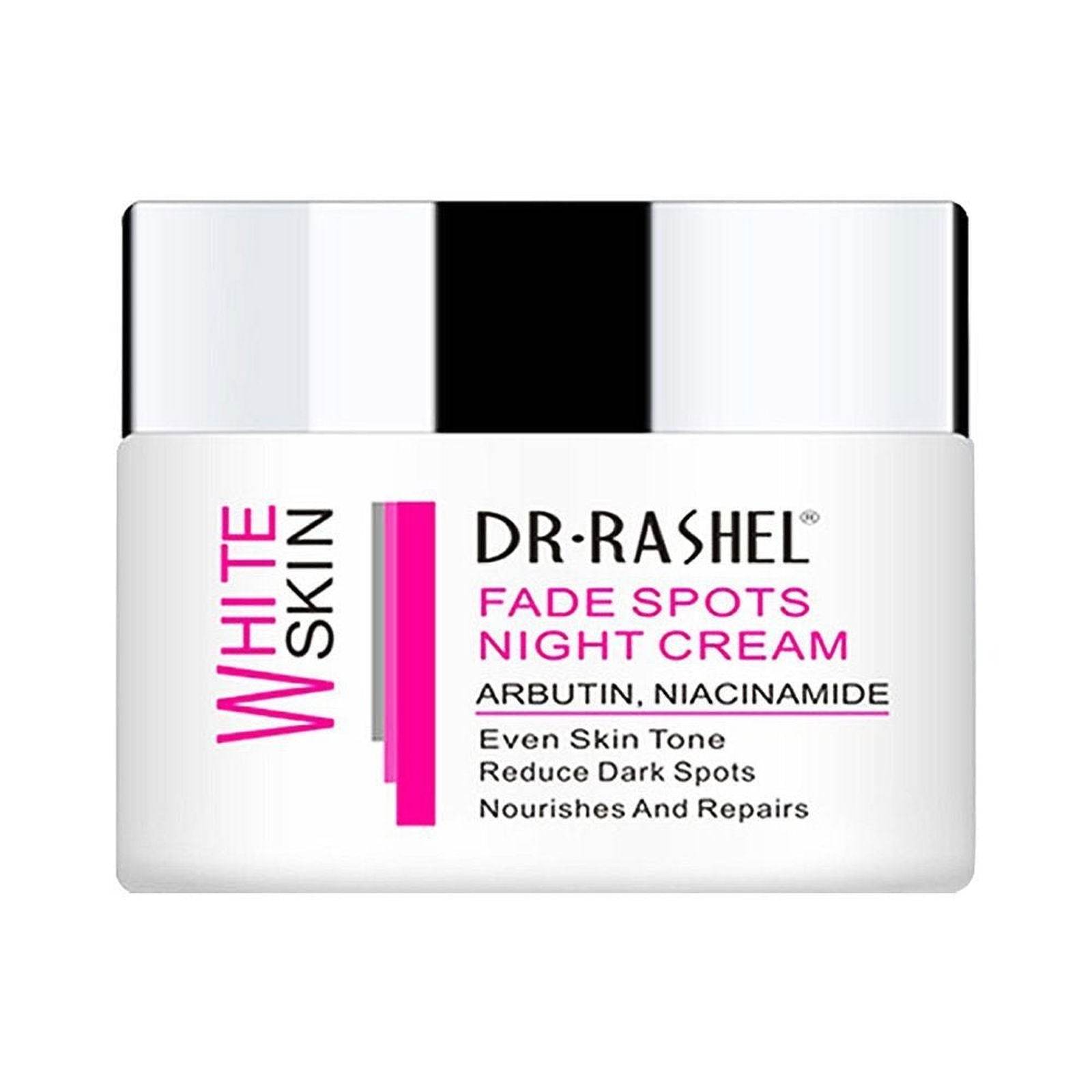 Dr.Rashel Whitening Fade Spots Night Cream 50G - Vitamins House Dr.Rashel Whitening Fade Spots Night Cream 50G - Vitamins House