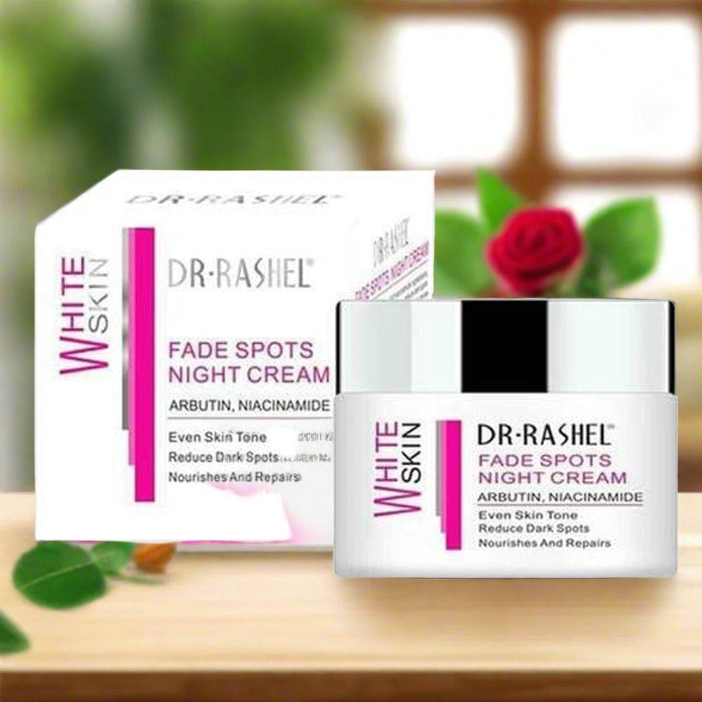 Dr.Rashel Whitening Fade Spots Night Cream 50G - Vitamins House Dr.Rashel Whitening Fade Spots Night Cream 50G - Vitamins House