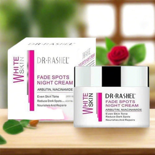 Dr.Rashel Whitening Fade Spots Night Cream 50G - Vitamins House