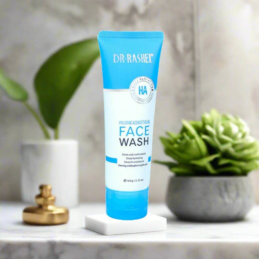 Dr Rashel Hyaluronic Acid Moisturizing Face Wash 100G - Vitamins House