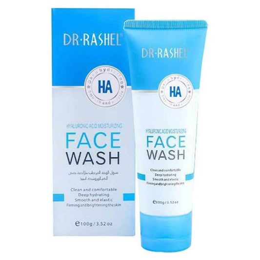 Dr Rashel Hyaluronic Acid Moisturizing Face Wash 100G - Vitamins House