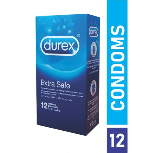 Durex Extra Safe Condoms 12 Pack - Vitamins House Durex Extra Safe Condoms 12 Pack - Vitamins House