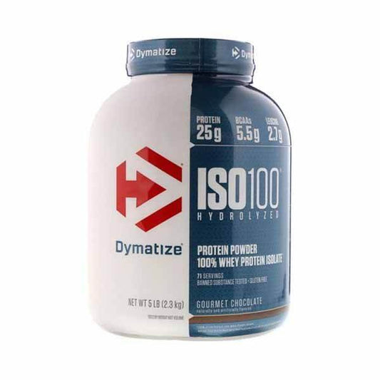 Dymatize ISO 100 Hydrolyzed Whey Protein 5lbs - Vitamins House