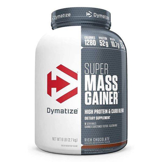 Dymatize Super Mass Gainer - 6lbs - Vitamins House