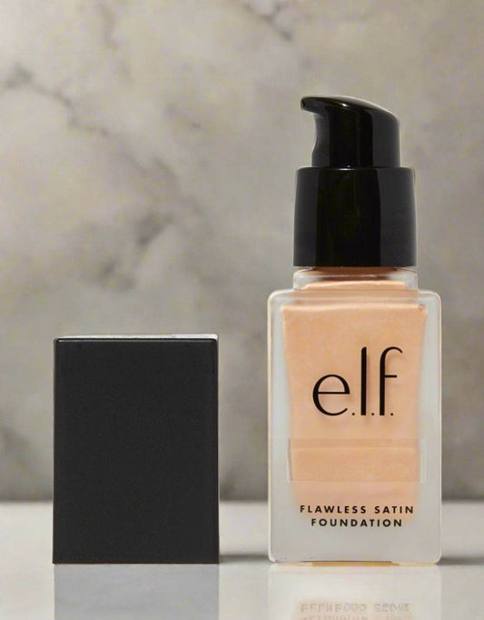 E.L.F Flawless Satin Foundation Alabaster 20Ml - Vitamins House