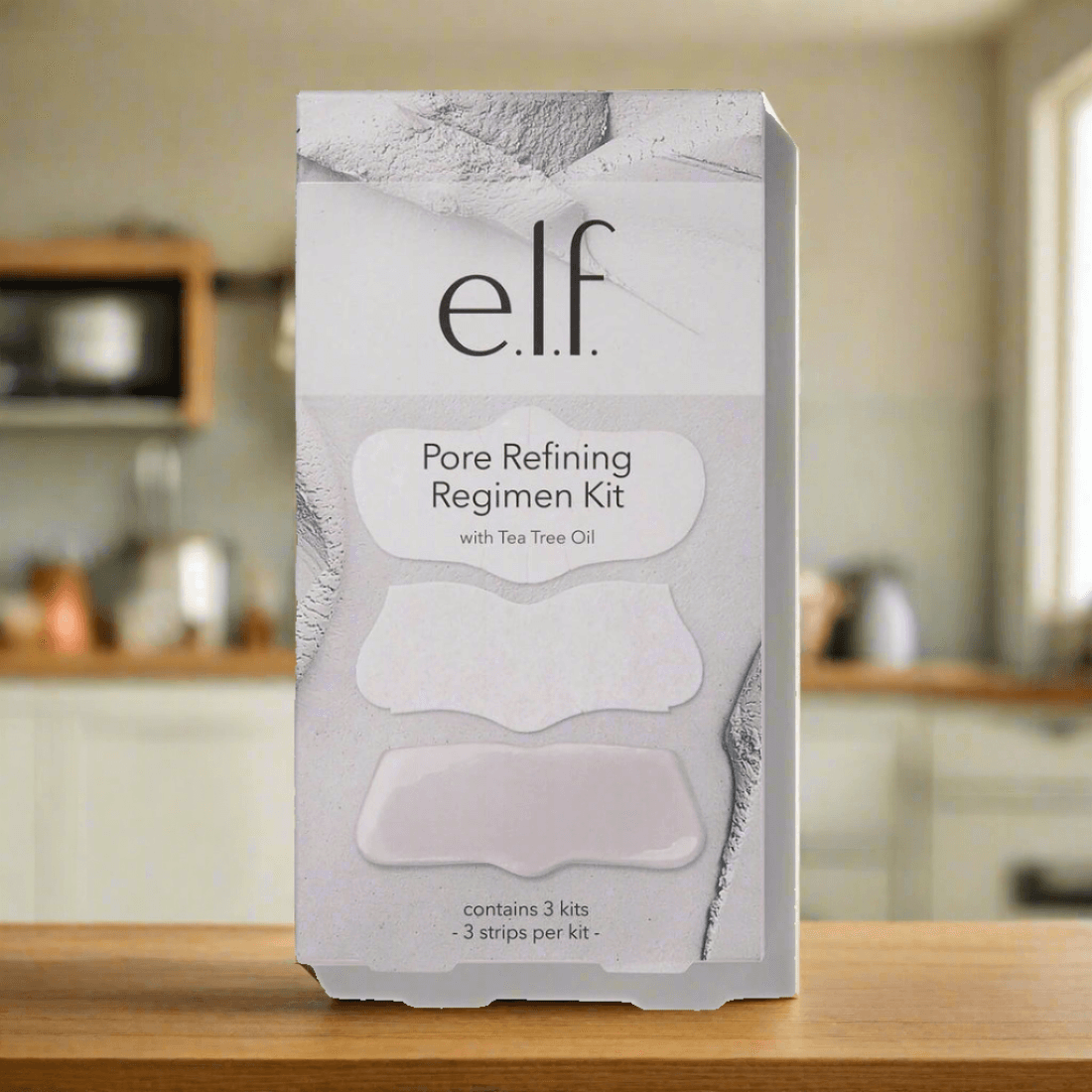 E.L.F Pore Refining Regimen Kit With Tea Tree Oil Contains 3 Kits, 3 Strips Per Kit - Vitamins House E.L.F Pore Refining Regimen Kit With Tea Tree Oil Contains 3 Kits, 3 Strips Per Kit - Vitamins House