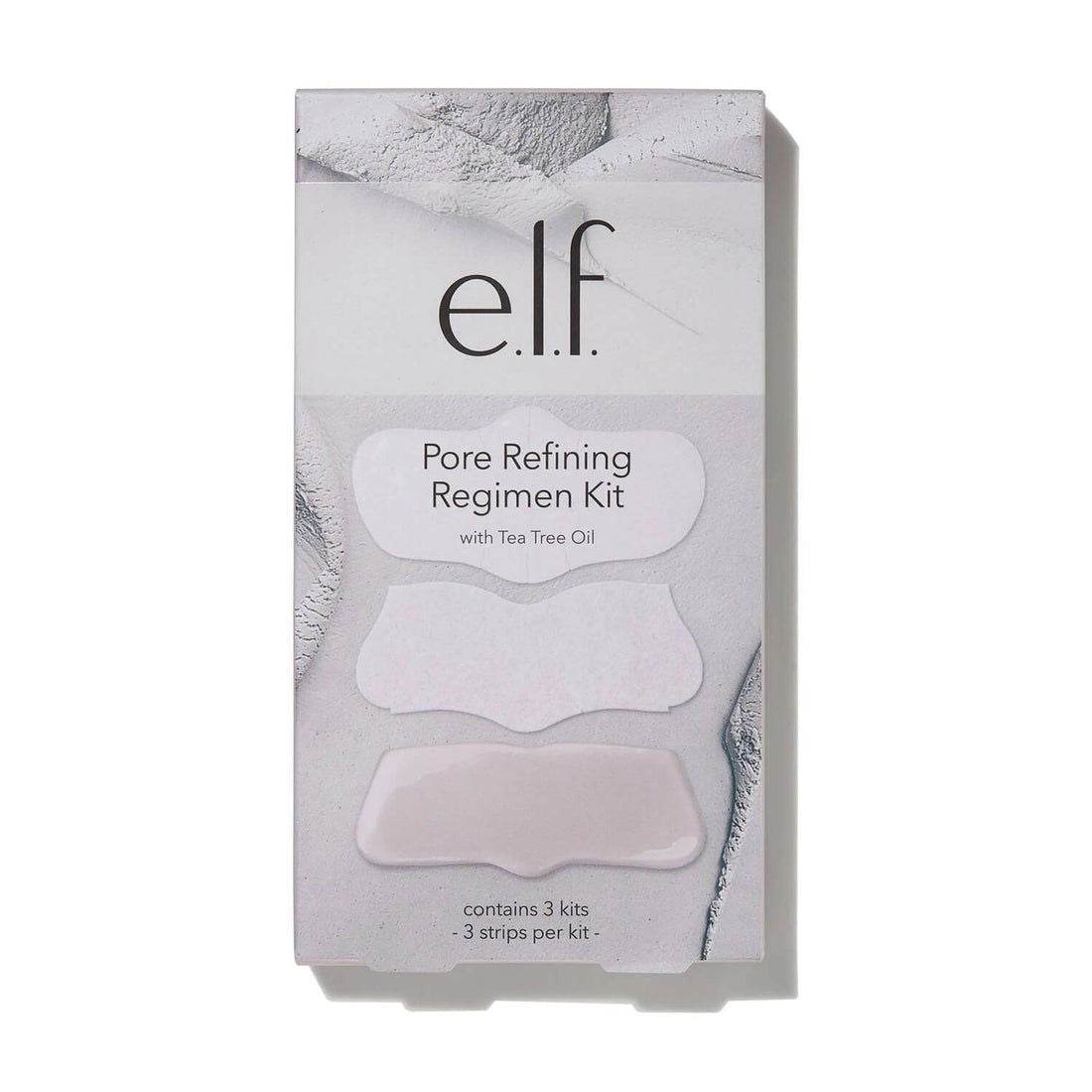 E.L.F Pore Refining Regimen Kit With Tea Tree Oil Contains 3 Kits, 3 Strips Per Kit - Vitamins House E.L.F Pore Refining Regimen Kit With Tea Tree Oil Contains 3 Kits, 3 Strips Per Kit - Vitamins House