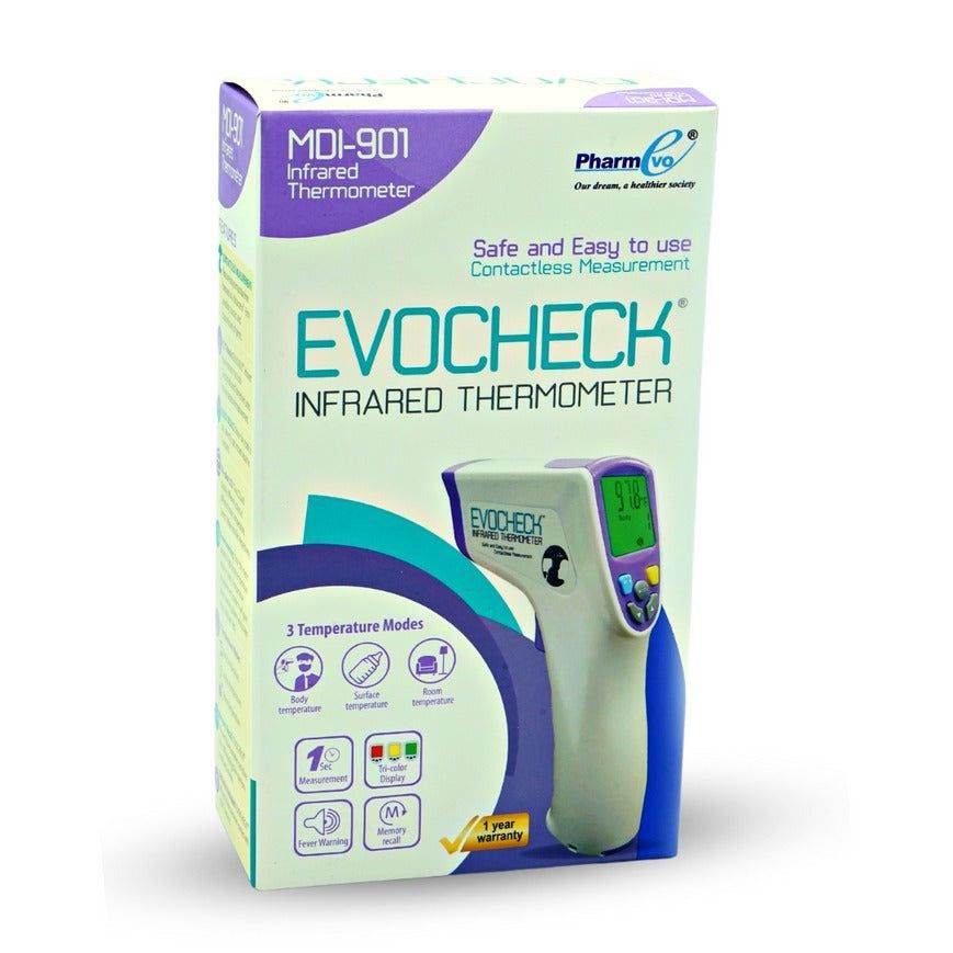 EVOCHECK INFRARED THERMOMETER - Vitamins House EVOCHECK INFRARED THERMOMETER - Vitamins House
