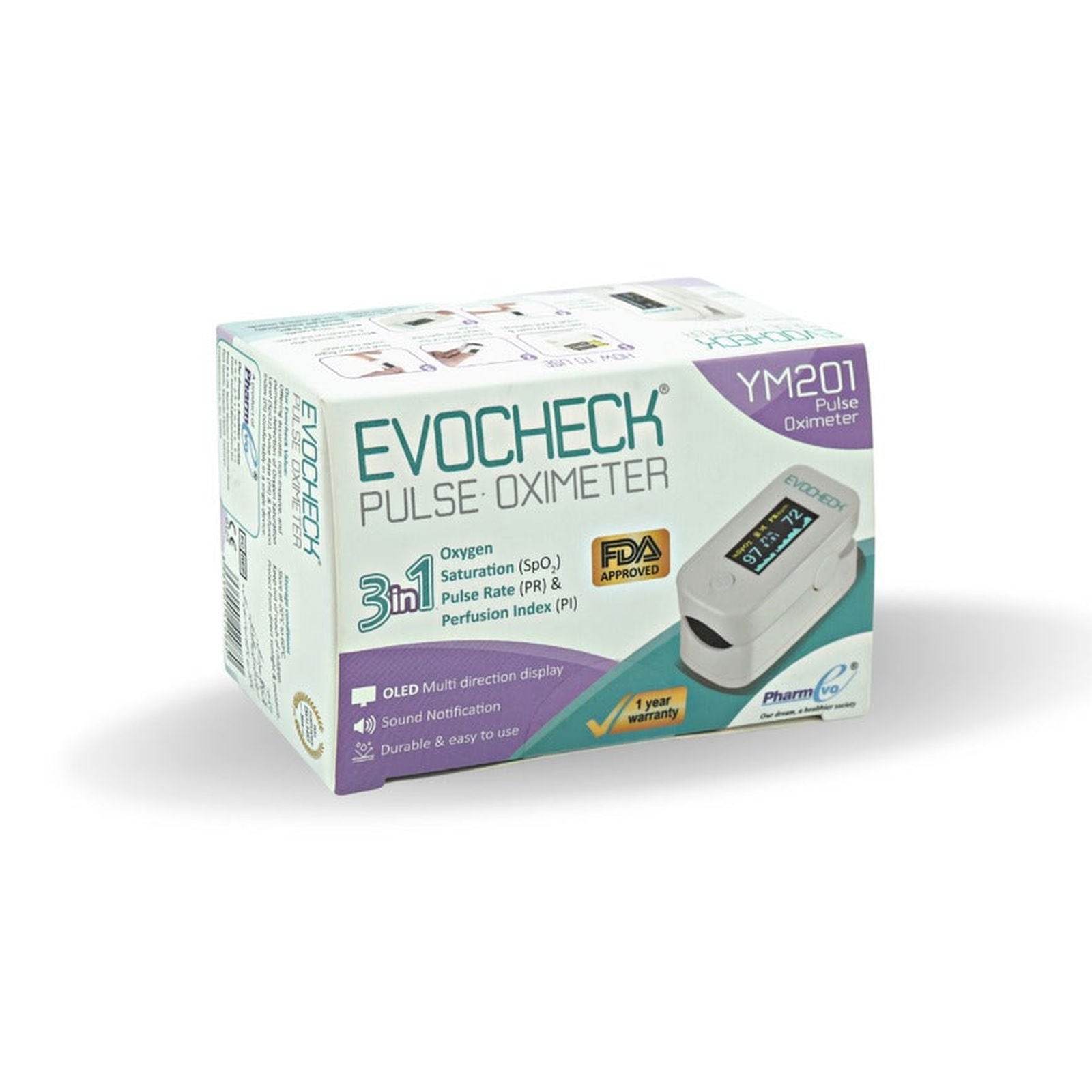 EVOCHECK PULSE OXIMETER - Vitamins House EVOCHECK PULSE OXIMETER - Vitamins House