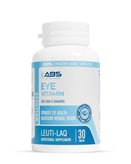 ABS Leuti-Laq Eye Vitamin, 30 Ct