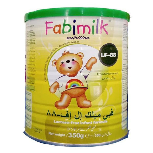Fabimilk LF-88 Lactose-free Infant Formula, 350g - Vitamins House