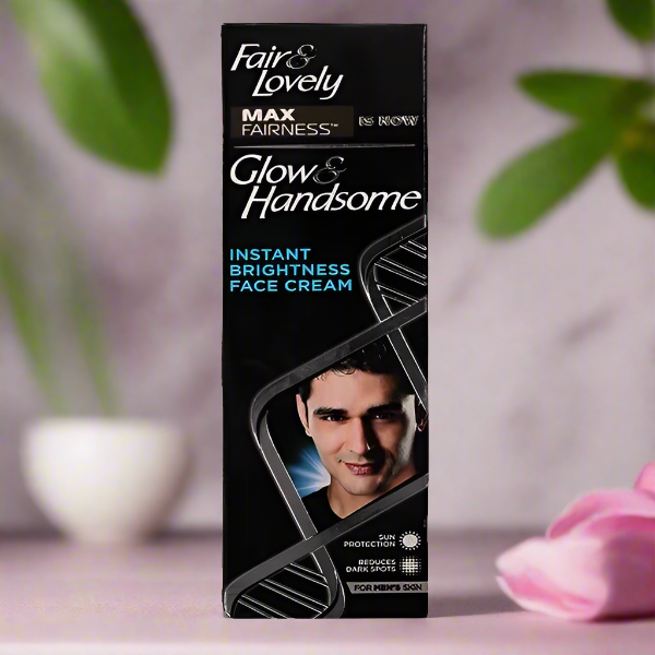 Fair & Lovely Glow & Handsome Instant Brightness Face Cream, 50g - Vitamins House Fair & Lovely Glow & Handsome Instant Brightness Face Cream, 50g - Vitamins House