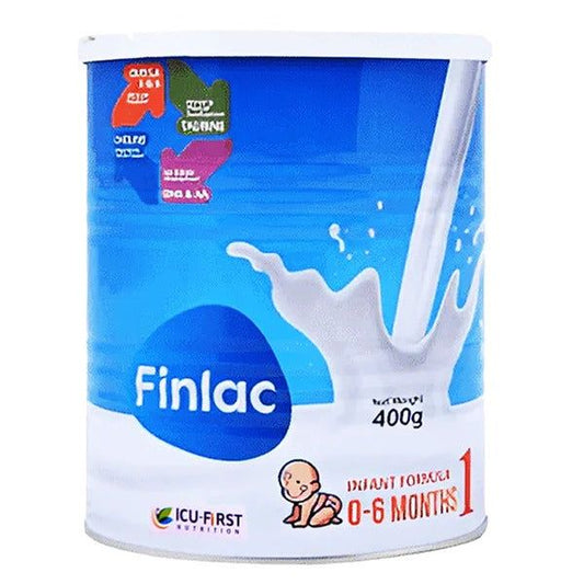 Finlac 1 Infant Formula, 400g - ICU First - Vitamins House