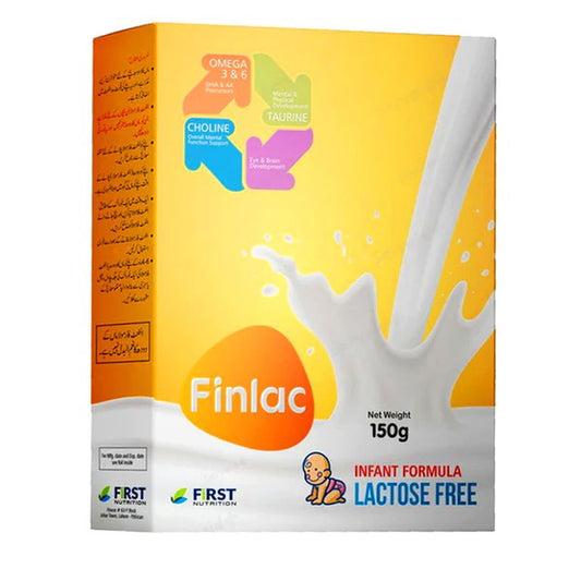 Finlac Lactose Free Infant Formula, 150g - ICU First - Vitamins House