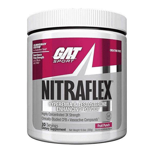 GAT - NITRAFLEX - 30 Servings - Vitamins House