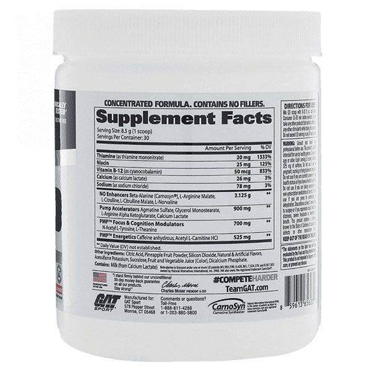 GAT - PMP Pre 30ser - Vitamins House