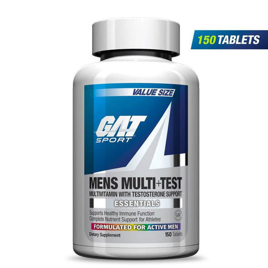GAT Mens Multi + Test 150 Tablets - Vitamins House