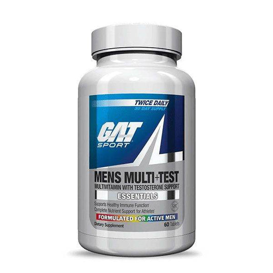 GAT Mens Multi + Test 60 Tablets - Vitamins House