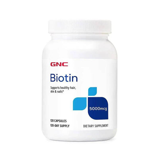 GNC Biotin 5000 mcg 120 Ct in Pakistan Vitamins House